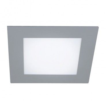 EMPOTRABLE LED 6W 4000K KNOW CUADRADO GRIS