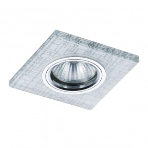 EMPOTRABLE CRISTAL CUADRADO KONY 4000K