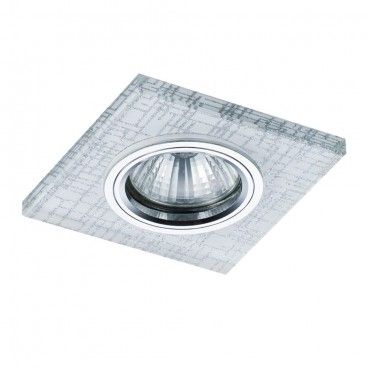 EMPOTRABLE CRISTAL CUADRADO KONY 4000K