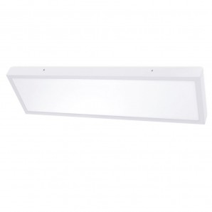 PANTALLA SUPERFICIE LED 40W EDUBA BLANCA 3 TEMPERATURAS