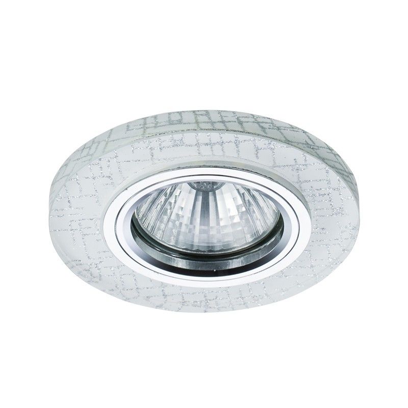 EMPOTRABLE CRISTAL REDONDO KONY 3000K