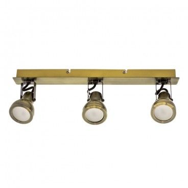 Spots de couro GU10 HELI CR 43-720-03-006