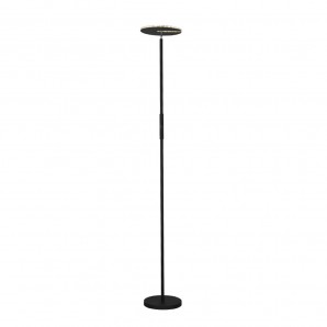 Lámpara de pie LED 20W Aten negro