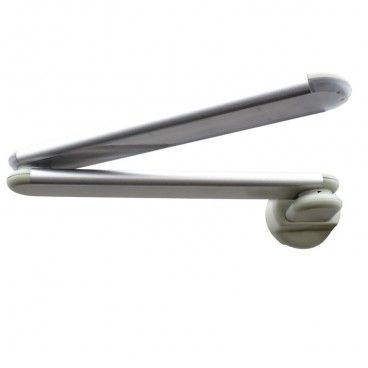 Candeeiro de parede LED de 6W. Mel cinza claro CR 43-593-06-281