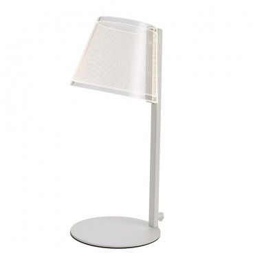 Lámpara de mesa LED 6W dimmable Elna blanco