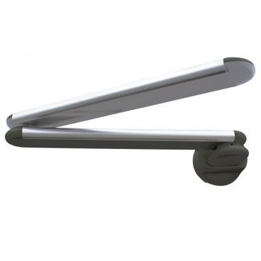 Candeeiro de parede LED de 6W. Mel cinza CR 43-593-06-181
