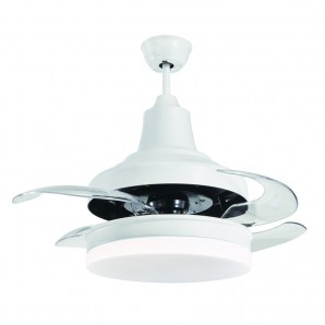 Ventilador DC Bell LED 55W CCT dimmable