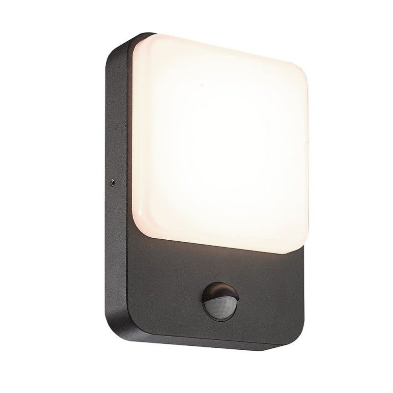 Aplique solar IP54 Sun led 8W com sensor CR 43-149-06-481