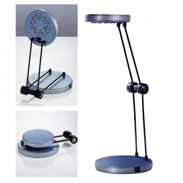 Flexo LED 1.8W plegable negro