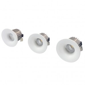 KIT 3 FOCOS REDONDOS COB LED 2