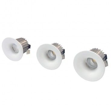 KIT 3 focos redondos COB LED CR 01-823-03-000