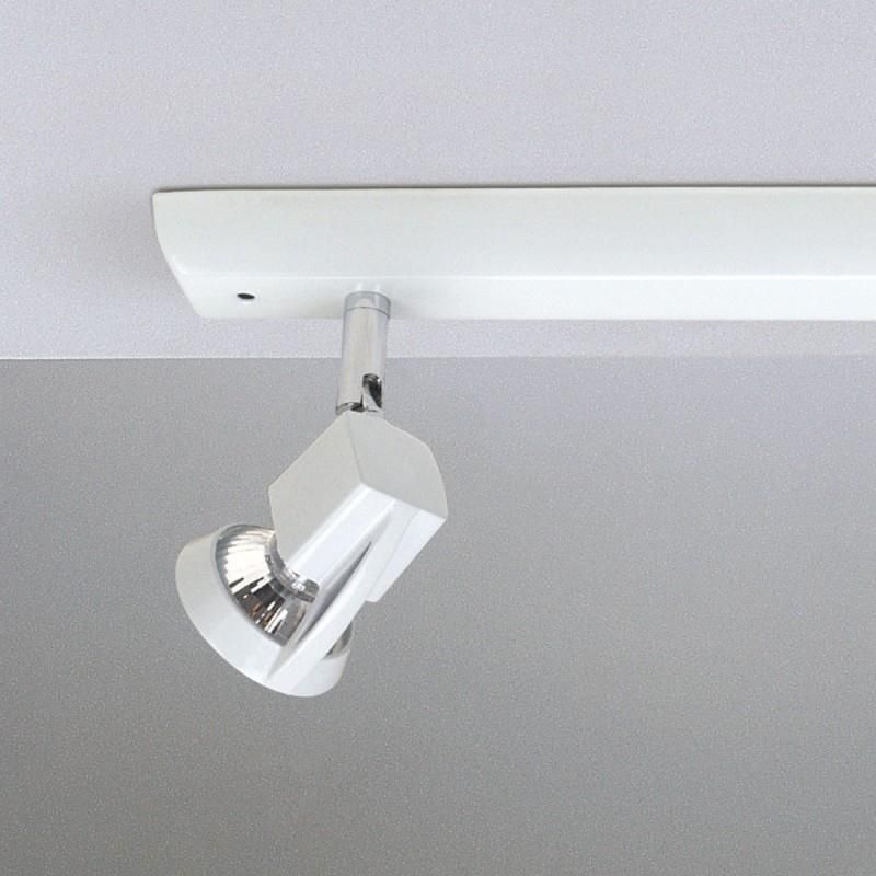 Faixa de teto Arco 2 luzes brancas CR 002-2000-2-001