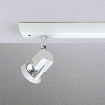 Regleta de techo Arco 2 luces blanco