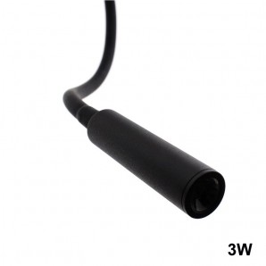 APLIQUE LED DE MADERA BACH 5W+3W CON USB 2