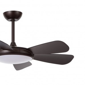 VENTILADOR LED CCT 6 PALAS MODE NEGRO 2