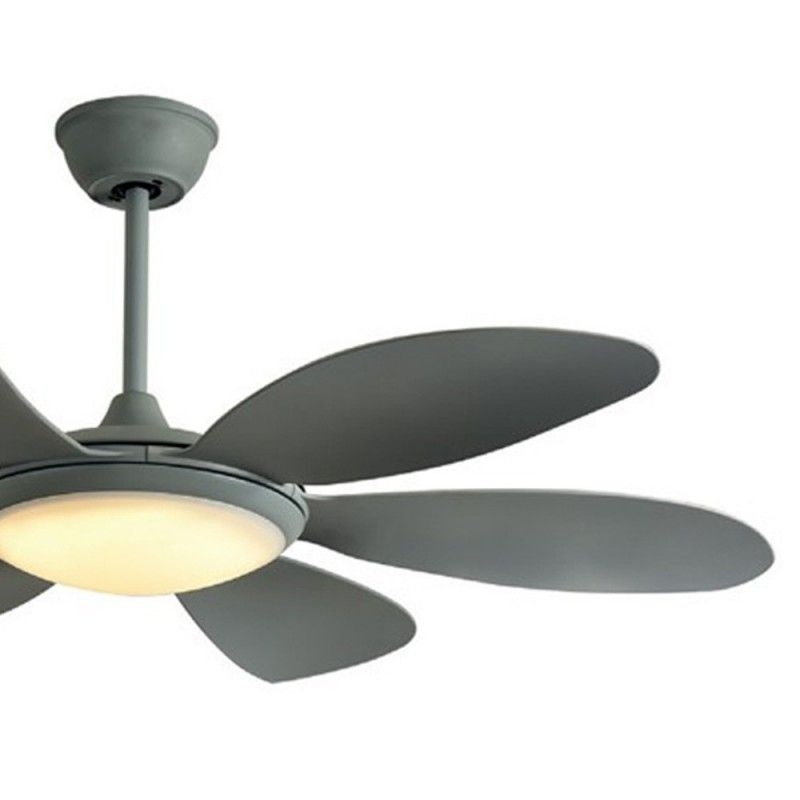 VENTILADOR LED CCT 6 PALAS TANIK PLATA