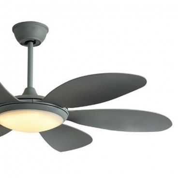VENTILADOR LED CCT 6 PALAS TANIK PLATA