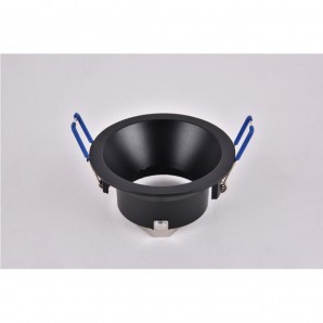 Empotrable LIVING redondo negro 2