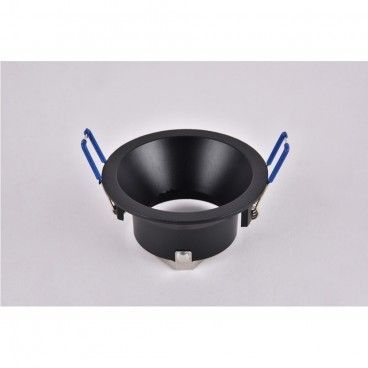 Empotrable LIVING redondo negro