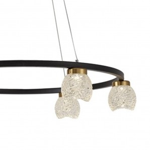 LAMPARA DE TECHO LED FANY 6X5W 3000K 2