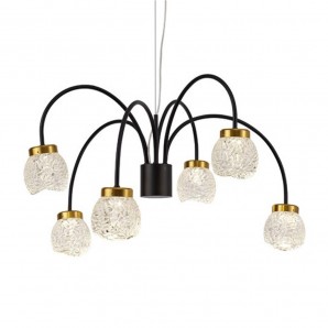 LAMPARA DE TECHO LED FANY 6X5W 3000K 2