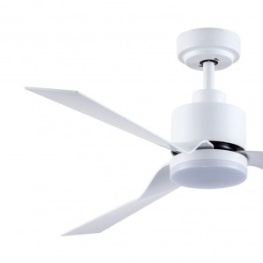 VENTILADOR LED CCT 3 PALAS EKOS BLANCO 2