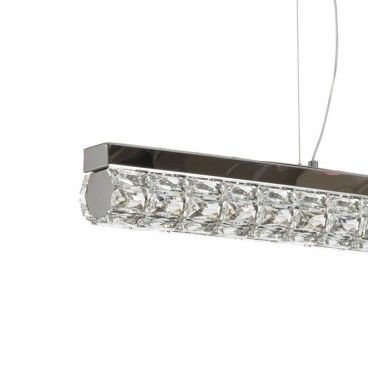 Luminária de teto LED 10W K9 cristal ALBACR 99-932-10-101