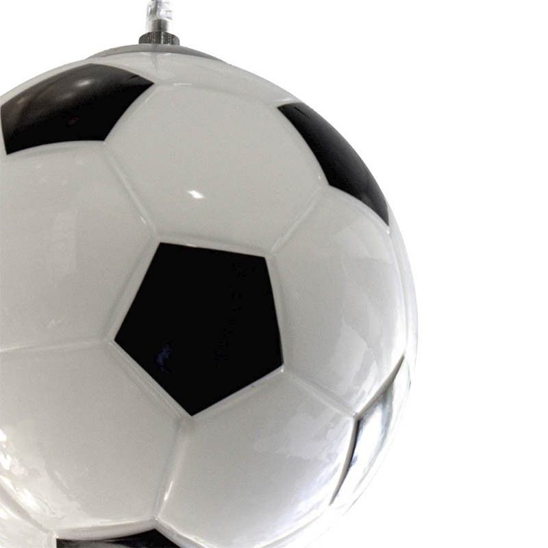 LAMPARA DE TECHO INFANTIL PELOTA CHAMPION