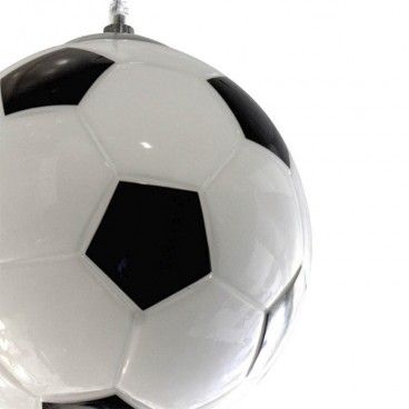 LAMPARA DE TECHO INFANTIL PELOTA CHAMPION