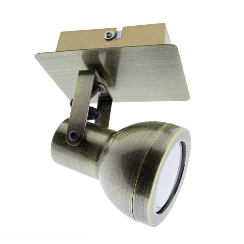 Spot de couro GU10 HELI CR 43-720-01-006