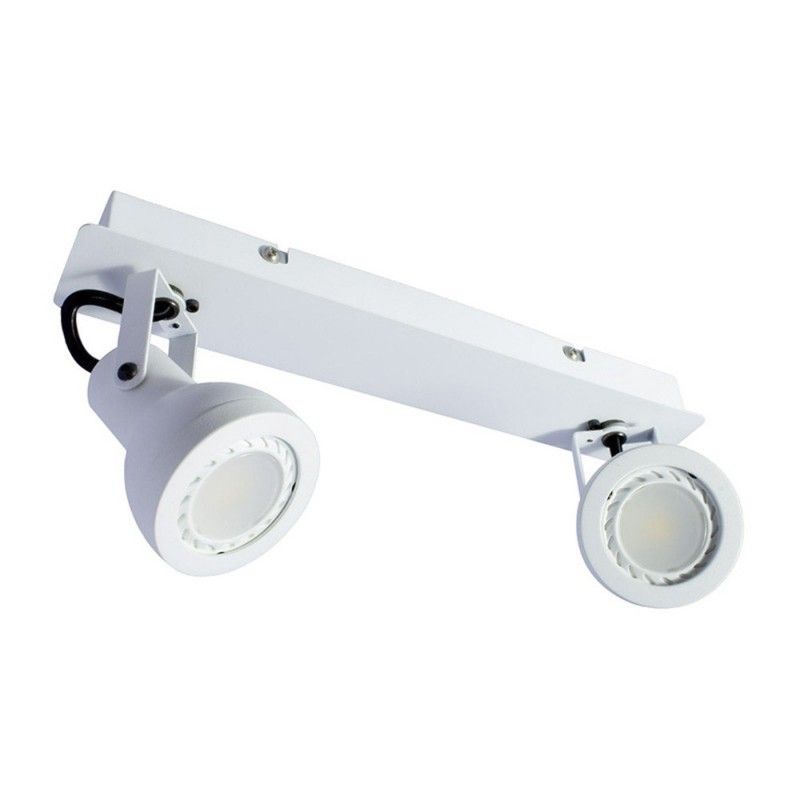 Refletores GU10 HELI branco CR 43-720-02-000