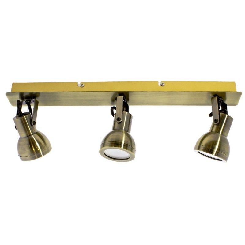 Spots de couro GU10 HELI CR 43-720-03-006