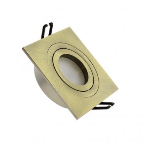 EMPOTRABLE CUADRADO BASCULANTE HELIUM ORO VIEJO 2