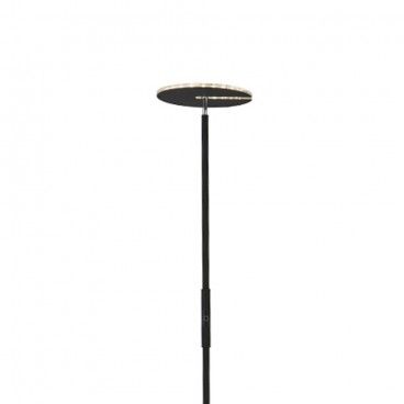 Lámpara de pie LED 20W Aten negro