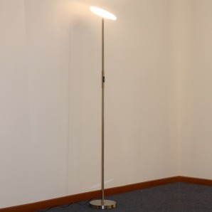 Lámpara de pie LED 30W ATEN II níquel 2