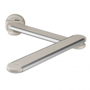 Flexo LED 6W para pared. Mel gris claro 2