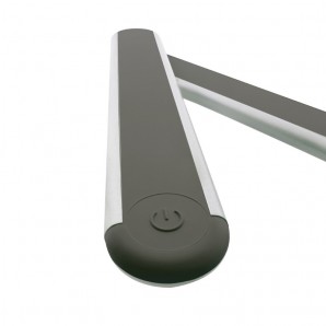 Flexo LED 6W para pared. Mel gris 2