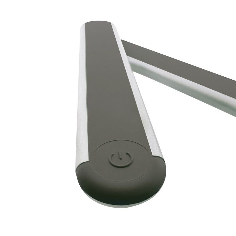 Flexo LED 6W para pared. Mel gris