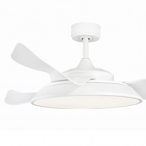 Ventilador LED DC Lince 55W CCT Regulável 2