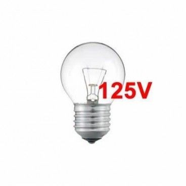 Bombilla 125V esferica