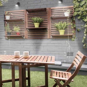 Aplique IP54 Tivo led 6W cuadrado 2