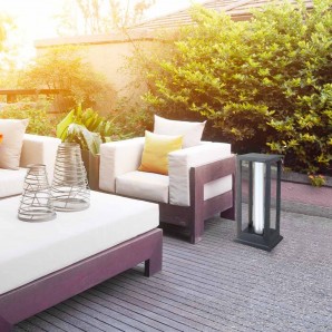 Baliza IP54 Maribo led 2x3W 2
