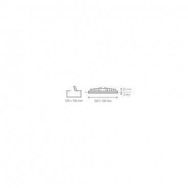 DOWNLIGHT LED NOVO PLUS BLANCO (6W)