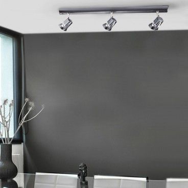 Regleta de techo Arco Níquel Satinado