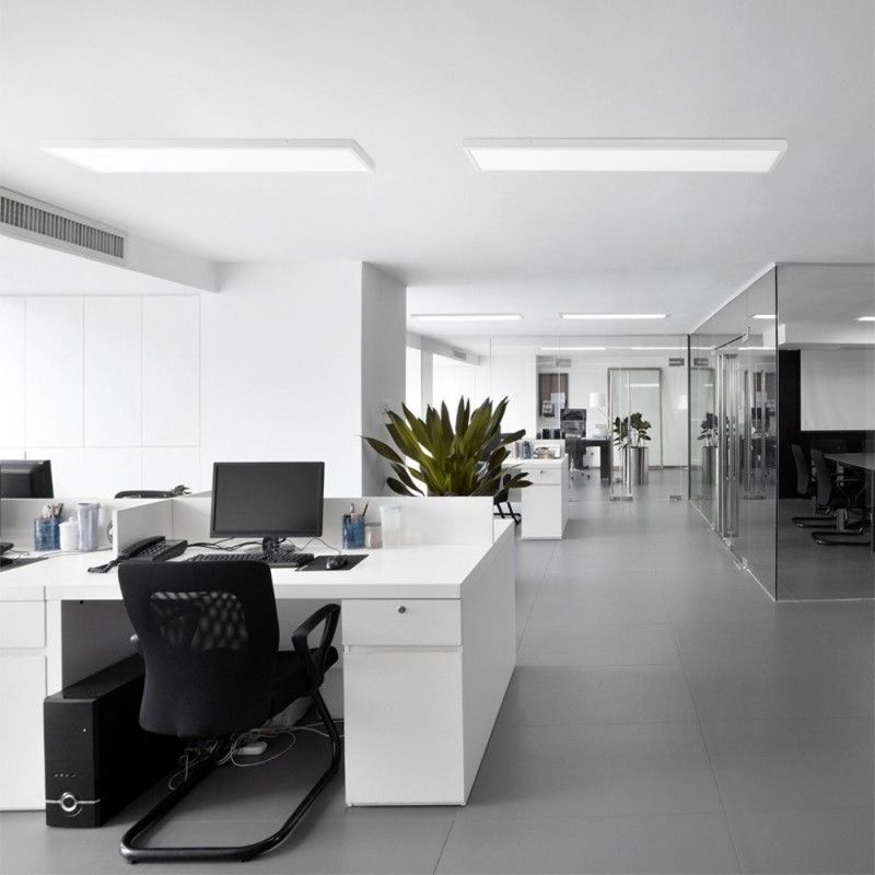 PANTALLA SUPERFICIE LED 40W EDUBA BLANCA 3 TEMPERATURAS