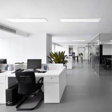 PANTALLA SUPERFICIE LED 40W EDUBA BLANCA 3 TEMPERATURAS
