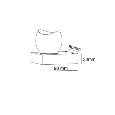 APLIQUE LED FANY 5W 3000K
