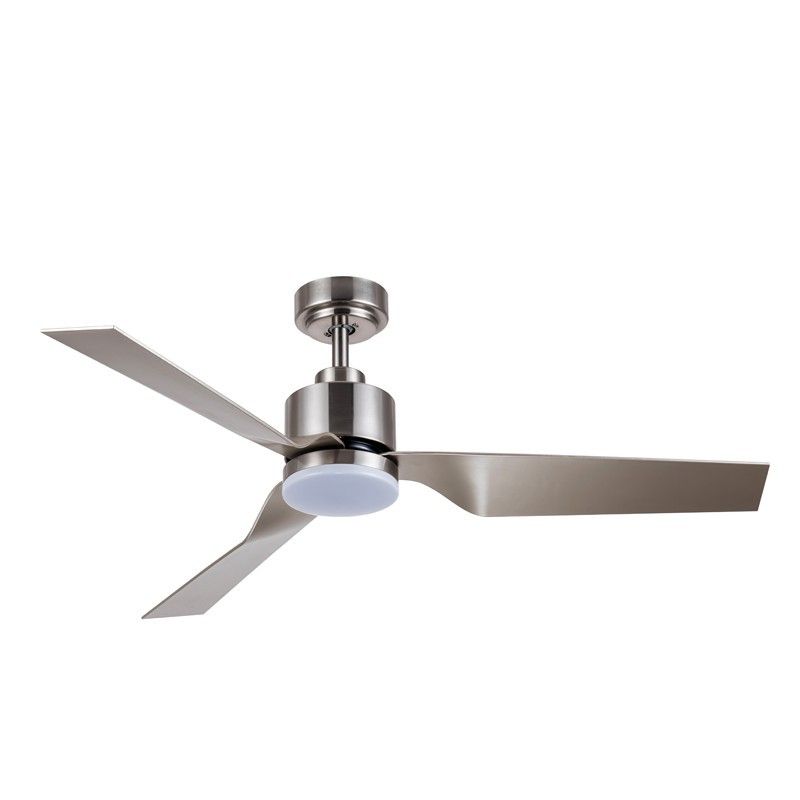 Ventilador Ekos Níquel LED DC 15W