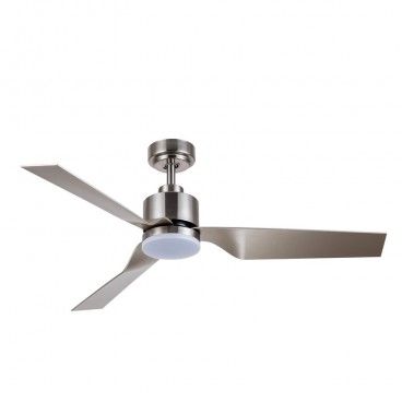 Ventilador Ekos Níquel LED DC 15W