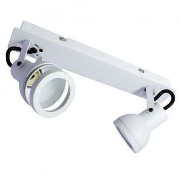 Refletores GU10 HELI branco CR 43-720-02-000